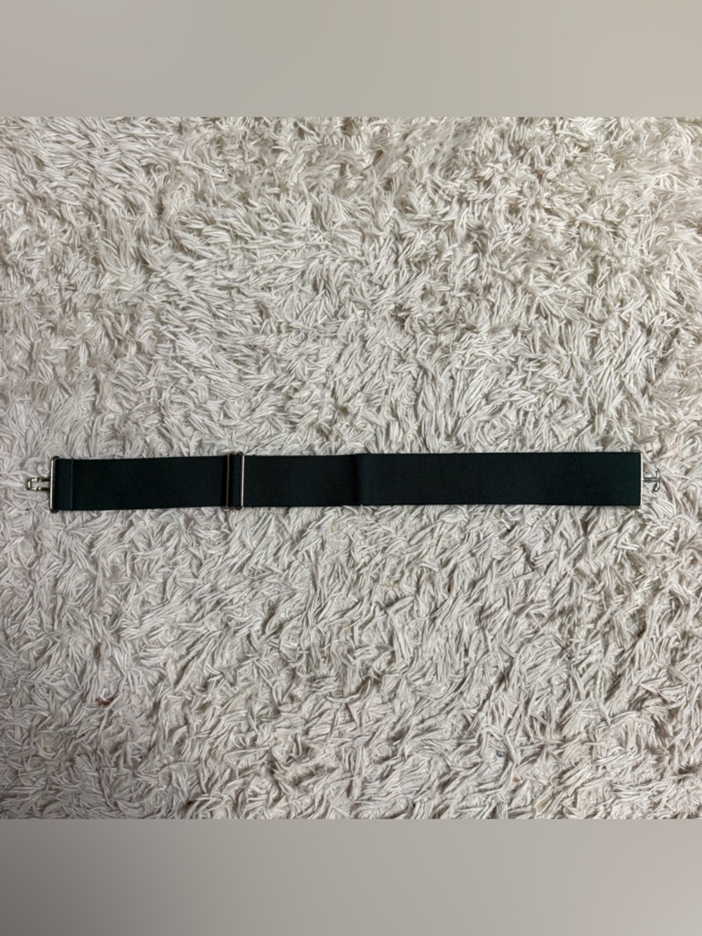 Green Elastic Horseback Riding Equestrian Belt. New without tags.